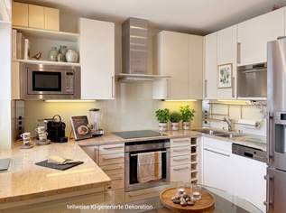 MITTEN IM 6. - Luftiges, sonniges Apartment - sofort einzugsbereit, 375000 €, Immobilien-Wohnungen in 1060 Mariahilf