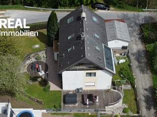 Geräumiges Zweifamilienhaus mit Garten und Terrasse, 349000 €, Immobilien-Häuser in 3353 Biberbach