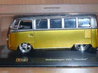 Bburago Modellauto Volkswagen VAN "Samba" gold/ silber Maßstab 1:32, 18 €, Marktplatz-Spiele, Bastelmaterial & Modellbau in 3370 Gemeinde Ybbs an der Donau Bburago Modellauto Volkswagen VAN "Samba" gold/ silber Maßstab 1:32, 18 €, Marktplatz-Spiele, Bastelmaterial & Modellbau in 3370 Gemeinde Ybbs an der Donau