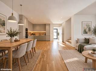 Fertiggestellt & bezugsbereit | 5-Zimmer Neubau-Reihenhaus mit ca. 50m² Eigengarten | Hofruhelage | Luftwärmepumpe, 519000 €, Immobilien-Häuser in 2000 Gemeinde Stockerau