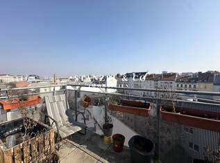 SÜDOSTSEITIGES DACHGESCHOSS MIT SÜDOSTBALKON, 1079.99 €, Immobilien-Wohnungen in 1120 Meidling