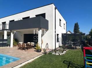 Neuwertige Eckdoppelhaushälfte mit Pool und 10 KV Photovoltaikanlage, 499000 €, Immobilien-Häuser in 3270 Gemeinde Scheibbs