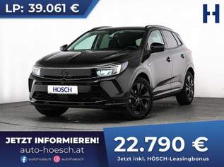 Grandland 1.2 Turbo GS Line 18"" 360° BLACK ++, 23790 €, Auto & Fahrrad-Autos in 4061 Pasching Grandland 1.2 Turbo GS Line 18"" 360° BLACK ++, 23790 €, Auto & Fahrrad-Autos in 4061 Pasching