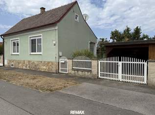 Entzückendes Einfamilienhaus mit Naturgarten, Nebengebäude und Carport, 199999 €, Immobilien-Häuser in 2425 Nickelsdorf