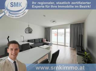 Neubau – moderne 2-Zimmer-Wohnung mit großem Balkon!, 990 €, Immobilien-Wohnungen in 3500 Am Steindl