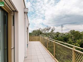 Hervorragende Vorsorgewohnung (Nettopreis) - 4.Zimmer mit Balkon - Provisionsfrei _ „Hirschfeld – Naturnah wohnen“, 429600 €, Immobilien-Wohnungen in 1210 Floridsdorf