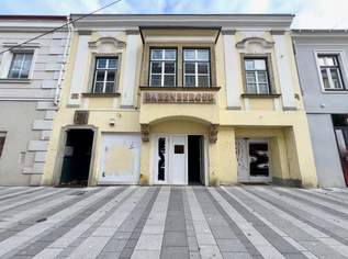 ZENTRUM Wr. Neustadt ++ Geschäftslokal & Wohnungen als INVESTMENT, 499000 €, Immobilien-Gewerbeobjekte in Niederösterreich ZENTRUM Wr. Neustadt ++ Geschäftslokal & Wohnungen als INVESTMENT, 499000 €, Immobilien-Gewerbeobjekte in Niederösterreich