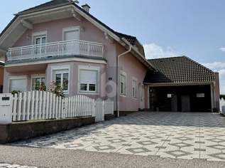 LIEBEVOLL GEPFLEGT MIT SONNIGEM SÜD-WEST GARTEN & DOPPELGARAGE, 479000 €, Immobilien-Häuser in 7011 Siegendorf