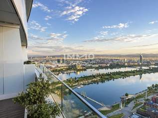 DANUBEFLATS. 40. Etage inkl. 30m2 Balkon - The One And Only, 798000 €, Immobilien-Wohnungen in 1220 Donaustadt DANUBEFLATS. 40. Etage inkl. 30m2 Balkon - The One And Only, 798000 €, Immobilien-Wohnungen in 1220 Donaustadt
