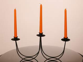Kerzenständer gebogen, für 3 Kerzen