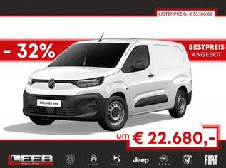 Berlingo KW XL BlueHDi 100 S&S erh. Nutzl. inkl..., 22680 €, Auto & Fahrrad-Autos in 4600 Wels