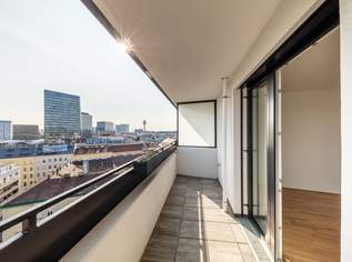 Beim Hauptbahnhof Wien - Dachgeschoss-Maisonette im Neubau Erstbezug mit Klima und Dachgarten, 570600 €, Immobilien-Wohnungen in 1100 Favoriten