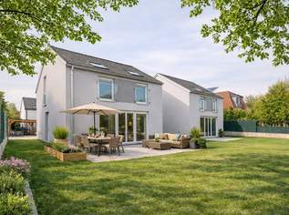 Provisionsfreies Einfamilienhaus | Nachhaltige Ziegelmassivbauweise | mit Keller & Eigengrund, 579900 €, Immobilien-Häuser in 2540 Bad Vöslau