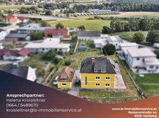 Ruhig gelegenes, sanierungsbedürftiges Mehrfamilienhaus mit großzügigem Grundstück in Friedberg, 169000 €, Immobilien-Häuser in 8240 Friedberg