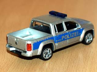 Siku Modellauto VW Amarok TDI Polizei Maßstab 1:43