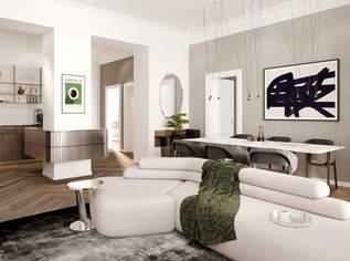 Stilvolle Altbau-Eleganz trifft modernen Wohnkomfort, 799000 €, Immobilien-Wohnungen in 1030 Landstraße