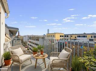 DG-ERSTBEZUG mit BALKON | Nähe Alte Donau | Fernwärme & Klima | Schlafzimmer hofseitig | Ideal für Anleger oder Eigennutzer | TG-Stellplatz optional | Nachhaltiges Projekt, 494700 €, Immobilien-Wohnungen in 1210 Floridsdorf