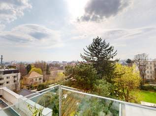 Cottageviertel I Traumhafte Dachwohnung im Jugendstil-Palais I Garagenplatz, 1970000 €, Immobilien-Wohnungen in 1190 Döbling