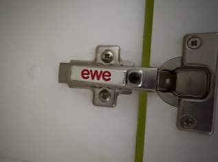 Einbauküche Ewe inkl. Elektrogeräte 
