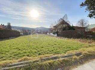 Exklusives Baugrundstück in Toplage – Weinberge & Waldidylle südlich von Wien, 697000 €, Immobilien-Grund und Boden in 2504 Sooß