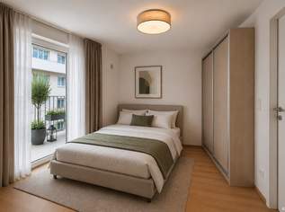 ERSTBEZUG >> schmucke 2-Zimmer Wohnung im 4. OG mit Balkon >> Alte Donau, Floridsdorfer Spitz, 313700 €, Immobilien-Wohnungen in 1210 Floridsdorf