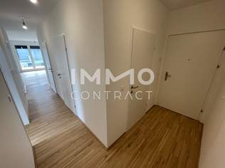 Letzte Change zum Erstbezug: 2 Dachterrassen & 2 Monate mietfrei – 3-Zimmer-DG-Wohnung mit Kühlung, 1499 €, Immobilien-Wohnungen in 1220 Donaustadt