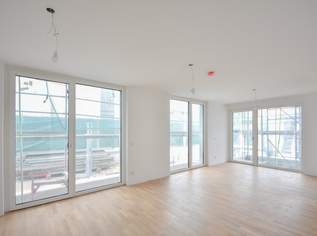 Erstbezug mit Terrasse: Schöne 3-Zimmer-Wohnung mit moderner Ausstattung, 1999 €, Immobilien-Wohnungen in 1190 Döbling