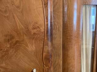 Art Deco Schlafzimmer Einrichtung aus den 1930-iger Jahren (Vollholz)