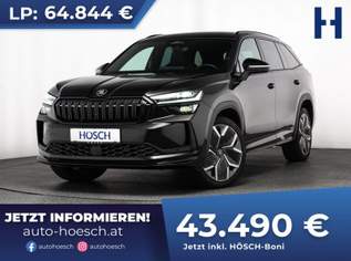 Kodiaq TDI Sportline 20" 7-SITZE WINTER MATRIX TOP-DEAL, 45490 €, Auto & Fahrrad-Autos in 4061 Pasching