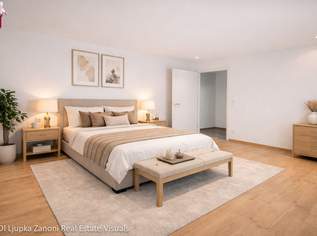 Attraktive 2-Zimmer-Neubauwohnung mit Balkon im 1. Dachgeschoss – ruhige Anlage mit 7 Einheiten, 297000 €, Immobilien-Wohnungen in 1110 Simmering