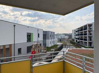 „ein viertel grün“ in Wiener Neustadt ERSTBEZUG - 3-Zimmer-Wohnung mit Balkon und Top-Ausstattung, 932.51 €, Immobilien-Wohnungen in Niederösterreich