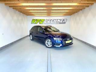 A4 Avant 35 TDI advanced S-tr. ""AHK*LED*DAB*NAVI*SITZH*LEDER, 25950 €, Auto & Fahrrad-Autos in 4782 St. Florian am Inn