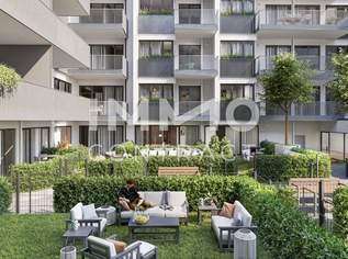Investmentwohnung mit Eigengarten in ruhigem Innenhof! NEUBAU! ERSTBEZUG!, 261000 €, Immobilien-Wohnungen in 1160 Ottakring
