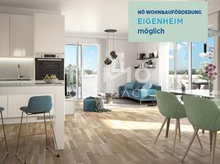 Provisionsfreier Neubau! 2 Zimmer Wohnung!, 184900 €, Immobilien-Wohnungen in 3200 Gemeinde Ober-Grafendorf