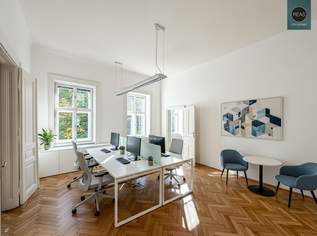 Klimatisiertes Büro bei neuer U5 Station! Repräsentatives Haus in bester Innenstadtlage bei der Votivkirche!, 4337.81 €, Immobilien-Gewerbeobjekte in 1090 Alsergrund