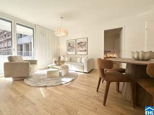 Anlage mit Potenzial: Modernes Wohnen in den PARK FLATS im 3. Bezirk, 435000 €, Immobilien-Wohnungen in 1030 Landstraße