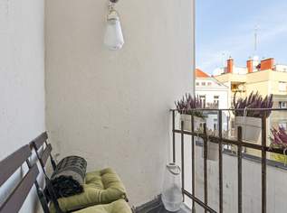 Altbau in Perfektion - Vollständig saniertes Altbaujuwel am Naschmarkt | 167 m² Eleganz mit Parkblick, 1890000 €, Immobilien-Wohnungen in 1060 Mariahilf