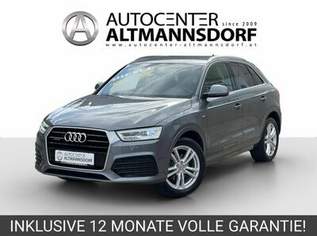 Q3 2,0 TDI Aut. quattro*S-LINE**LEDER NAVI MOD2016