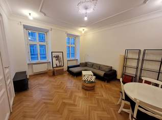 OPEN HOUSE - "Komplett möbliert", 890 €, Immobilien-Wohnungen in 1070 Neubau
