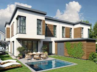 Moderne Gartenvilla "Magnolia" mit großen Eigengrund und luxuriösen Flair!, 699000 €, Immobilien-Häuser in 1220 Donaustadt