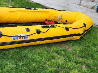 Schlauchboot 5 Personen perfekt für den Urlaub 