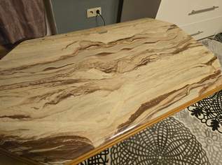 Massiver Marmortisch Massiver Marmortisch