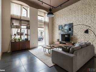 Sanierungsbedürftiger Altbau mit Loft-Feeling | Raumhöhe bis zu ca. 4,25 m | Baubewilligte Planung inkl. bewilligter Terrasse | Nähe Einsiedlerpark, U4 Margaretengürtel, künftiger U2-Station Reinprechtsdorfer Straße, 179000 €, Immobilien-Wohnungen in 1050 Margareten