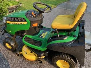 Rasentraktor John Deere X155, 2800 €, Haus, Bau, Garten-Balkon & Garten in 8541 Wies