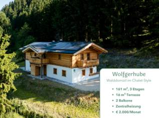 Modernes Walddomizil im Chalet-Style in einzigartiger Alleinlage Modernes Walddomizil im Chalet-Style in einzigartiger Alleinlage