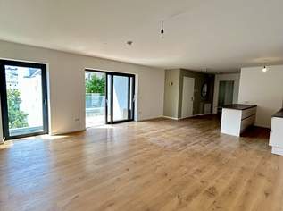 Exklusive Dachgeschosswohnung mit Grün-Blick in Top-Lage - Luxusausstattung, 2900 €, Immobilien-Wohnungen in 1030 Landstraße