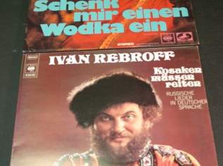 LPs Ivan Rebroff, 15 €, Marktplatz-Musik & Musikinstrumente in 1160 Ottakring