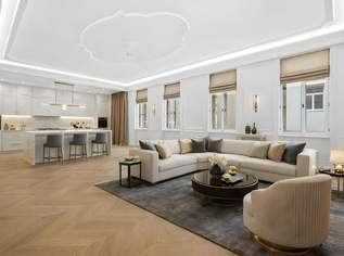 "Lycée Français de Vienne - klassischer Altbauflair mit moderner Wohnqualität", 1650000 €, Immobilien-Wohnungen in 1090 Alsergrund