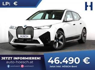 iX xDrive40 SPORTPAKET HEAD-UP LEDER KAMERA, 48490 €, Auto & Fahrrad-Autos in 4061 Pasching iX xDrive40 SPORTPAKET HEAD-UP LEDER KAMERA, 48490 €, Auto & Fahrrad-Autos in 4061 Pasching