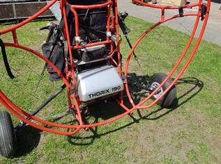 Gleitschirmmotor Motorschirm Fresh Breeze, 1500 €, Marktplatz-Sportgeräte & Zubehör in 4060 Leonding